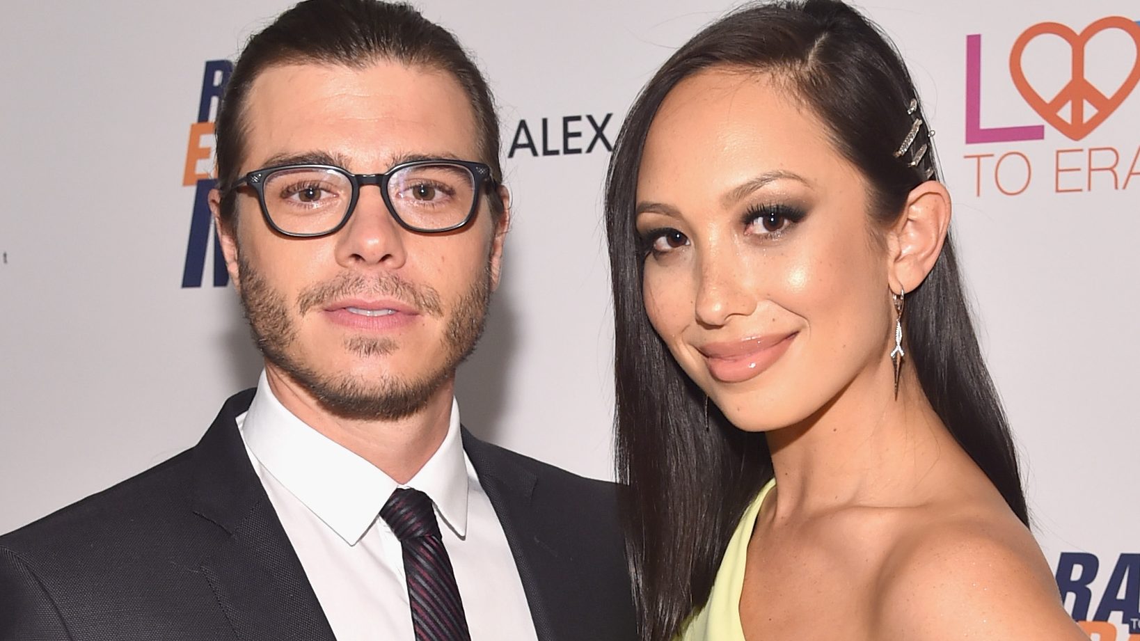 Matthew Lawrence and Cheryl Burke