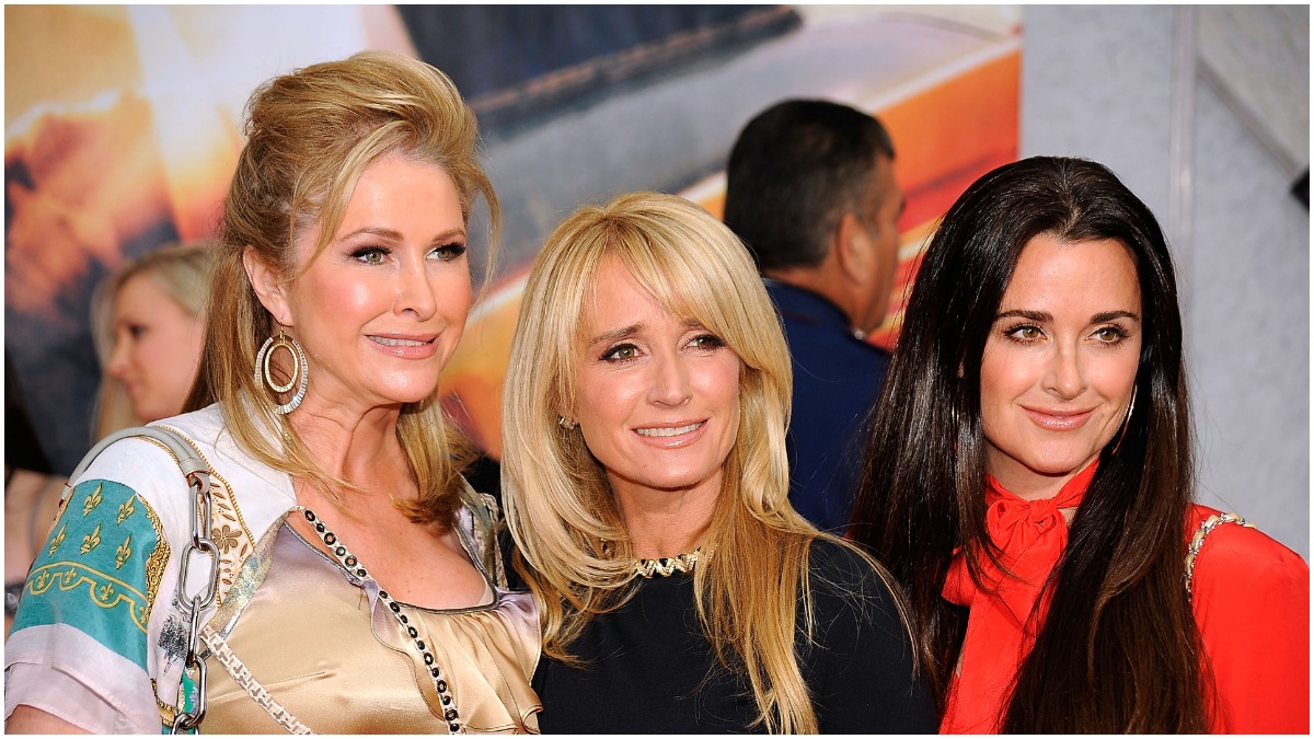Kathy Hilton, Kim Richards, Kyle Richards