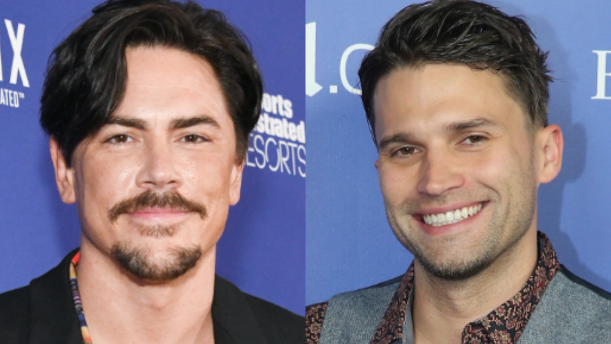 Tom Sandoval and Tom Schwartz.