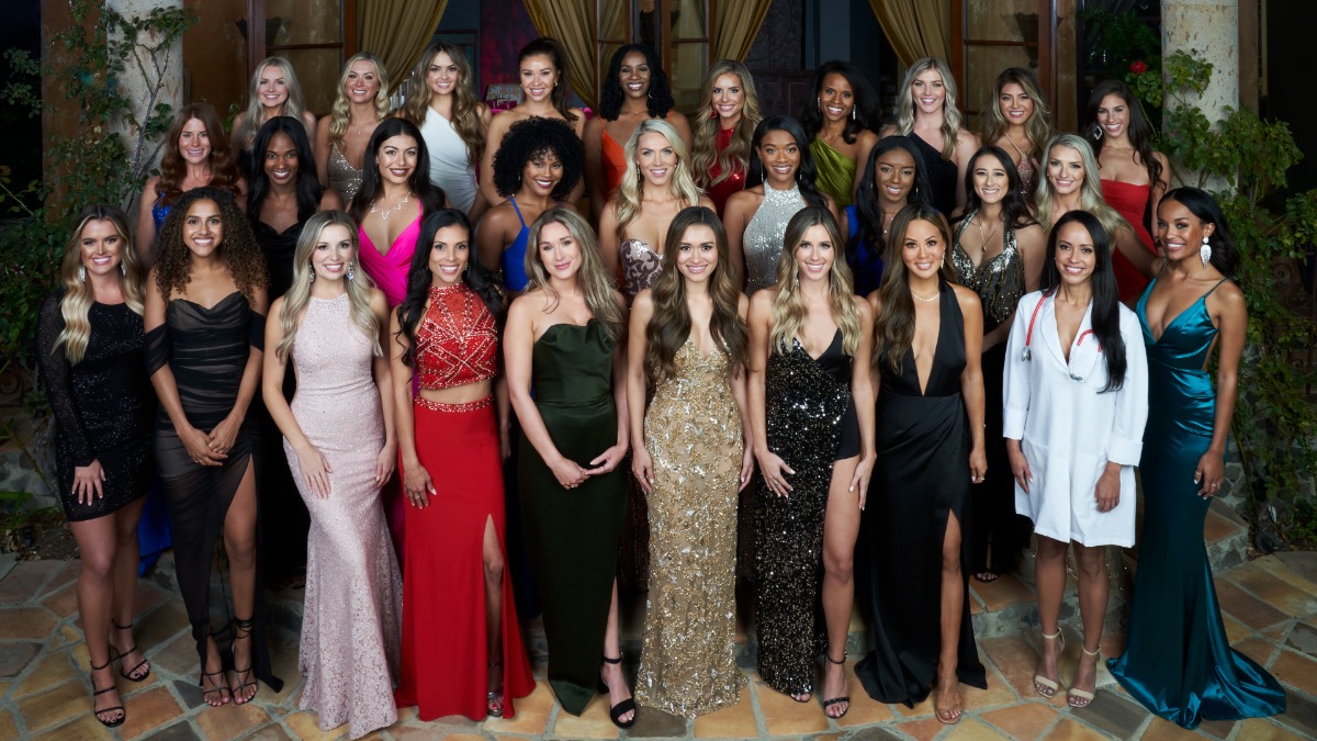 Cast of "The Bachelor."