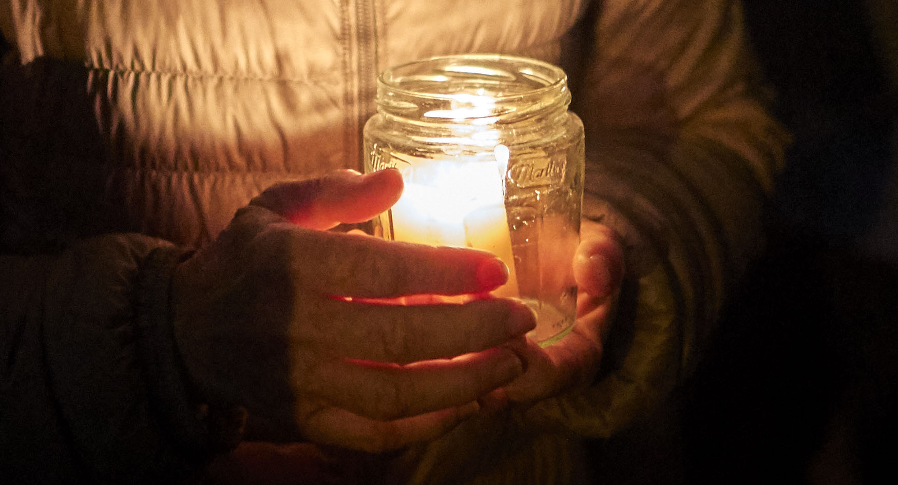 Candlelight vigil