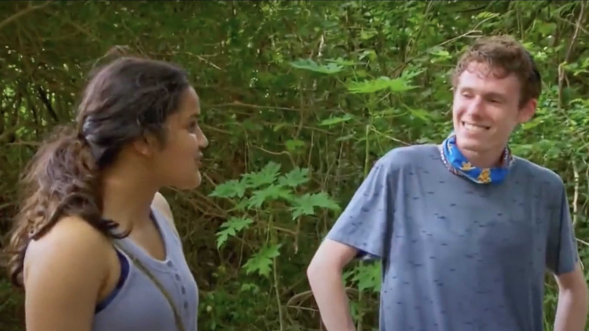 Swati Goel and Zach Wurtenberger