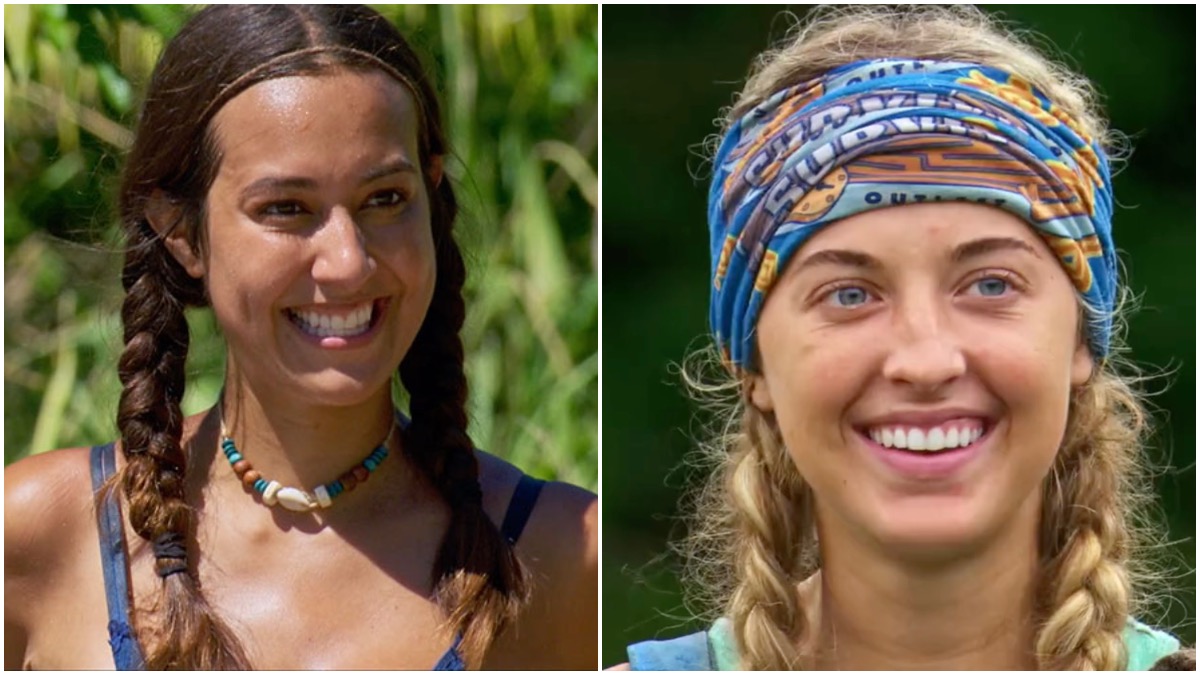 Angelina Keeley and Tori Meehan