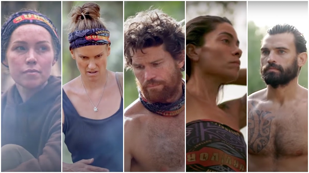 Australian Survivor season 9 Blood V Water final 5
