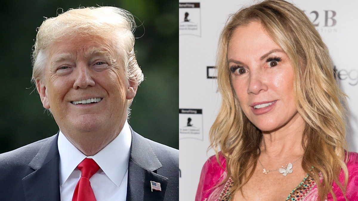 Donald Trump, Ramona Singer.