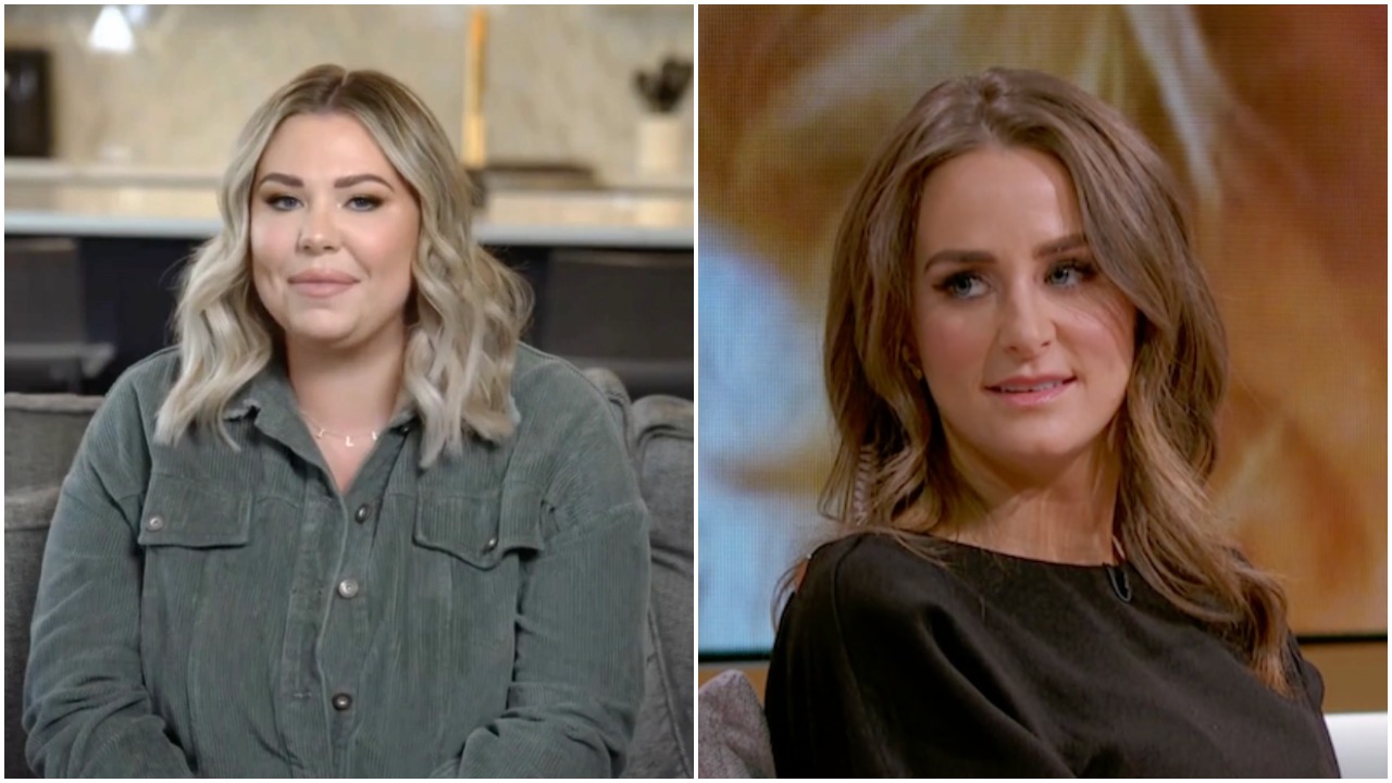 Kailyn Lowry Leah Messer
