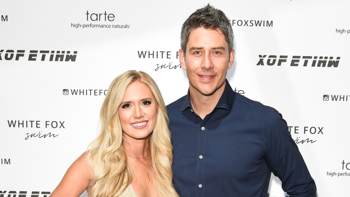 Lauren Burnham and Arie Luyendyk