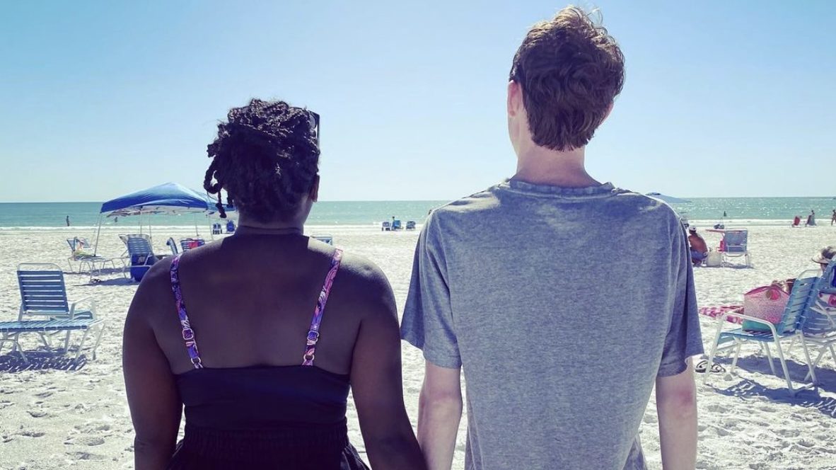 Maryanne Oketch and Zach Wurtenberger