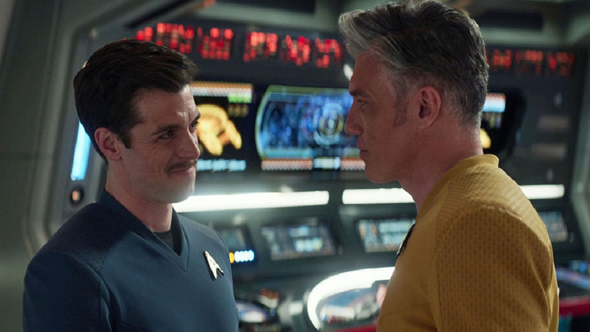 Samuel Kirk and Captain Pike