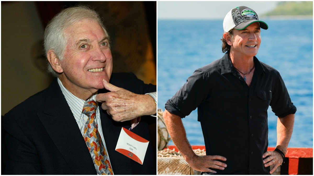 Monty Hall and Jeff Probst