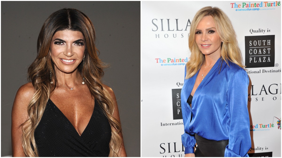 Tamra Judge and Teresa Giudice
