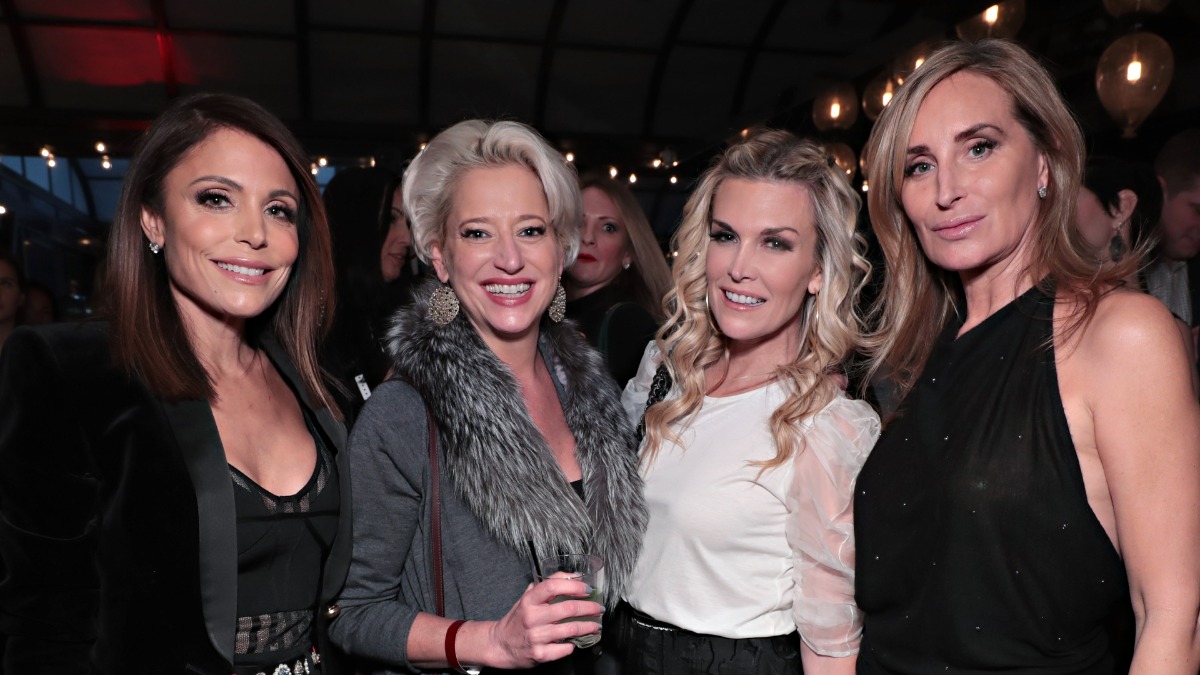 Bethenny Frankel, Dorinda Medley, Tinsley Mortimer, Sonja Morgan
