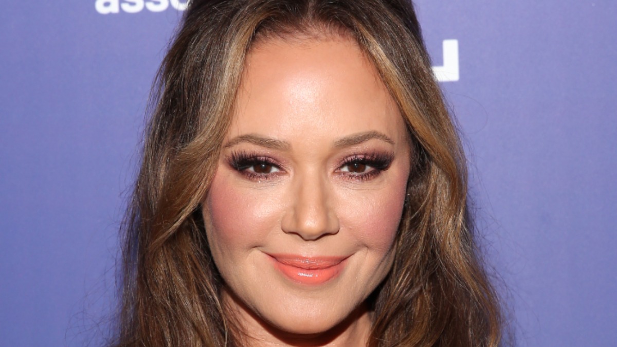 Leah Remini.