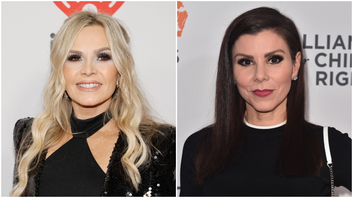 Tamra Judge Heather Dubrow