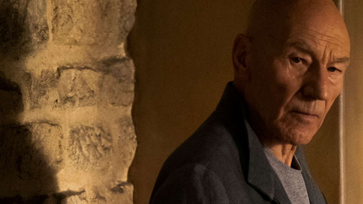 Sir Patrick Stewart as Jean-Luc Picard