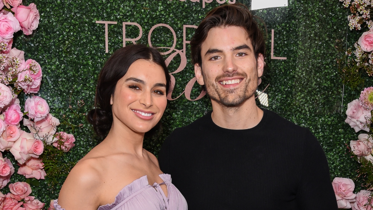 Ashley Iaconetti and Jared Haibon