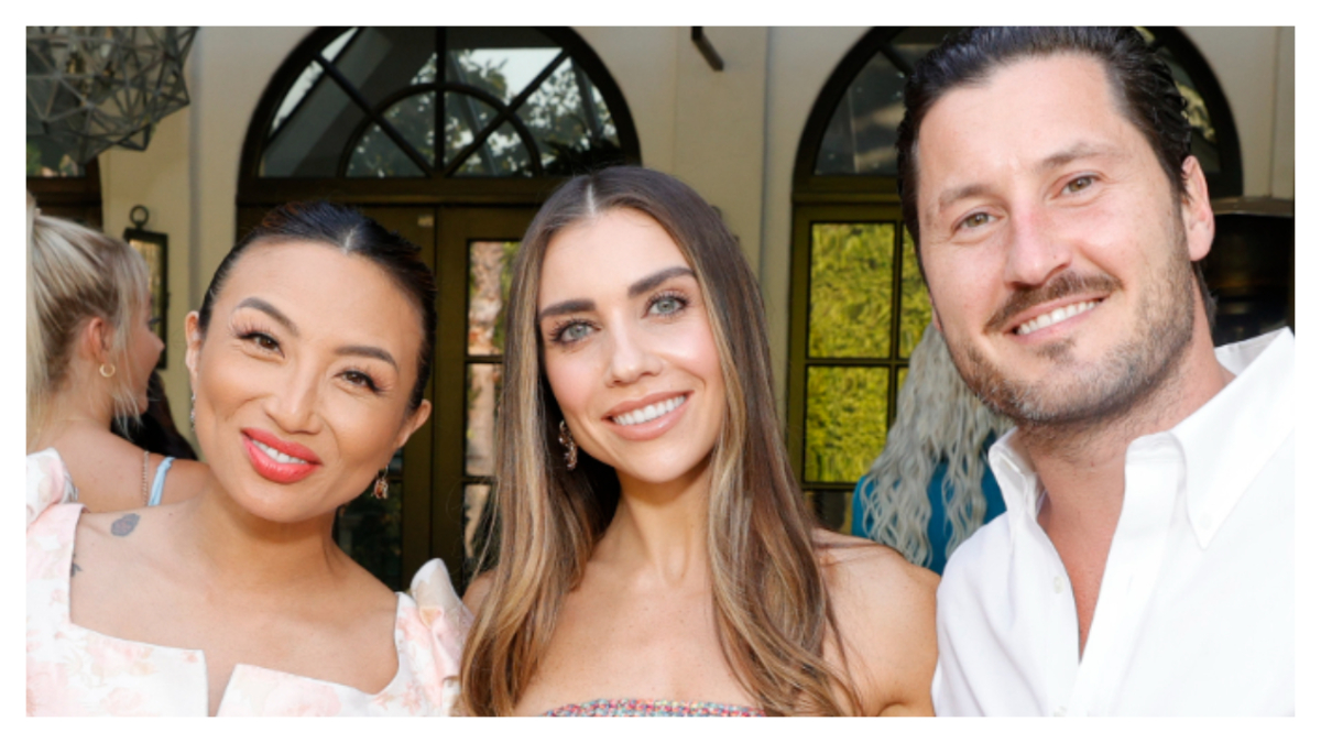 Jeannie Mai, Jenna Johnson, Val Chmerkovskiy