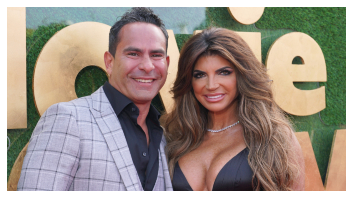 Luis Ruelas and Teresa Giudice