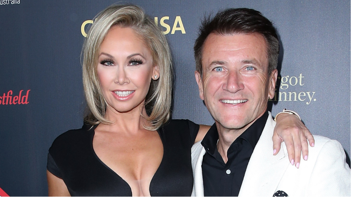 Kym Herjavec and Robert Herjavec