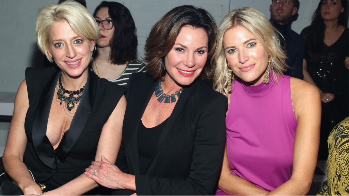 Dorinda Medley, Luanna de Lesseps, and Kristen Taekman