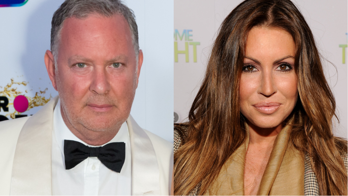 PK Kemlsey and Rachel Uchitel