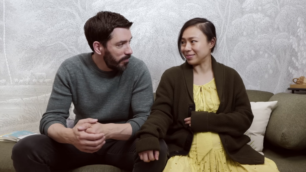 Drew Scott and Linda Phan