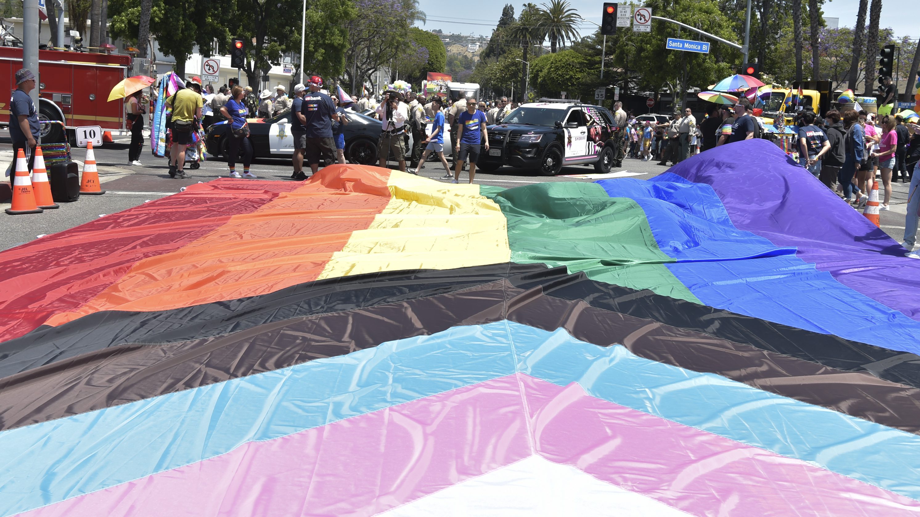Pride parade.