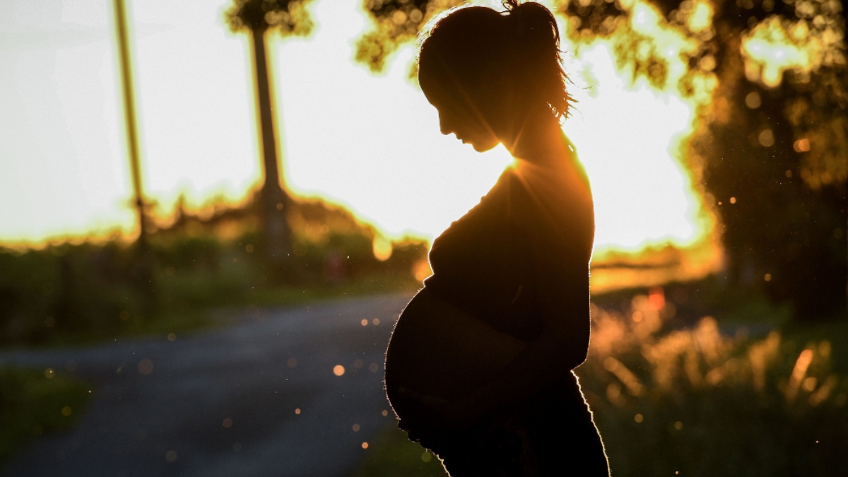 Pregnant woman