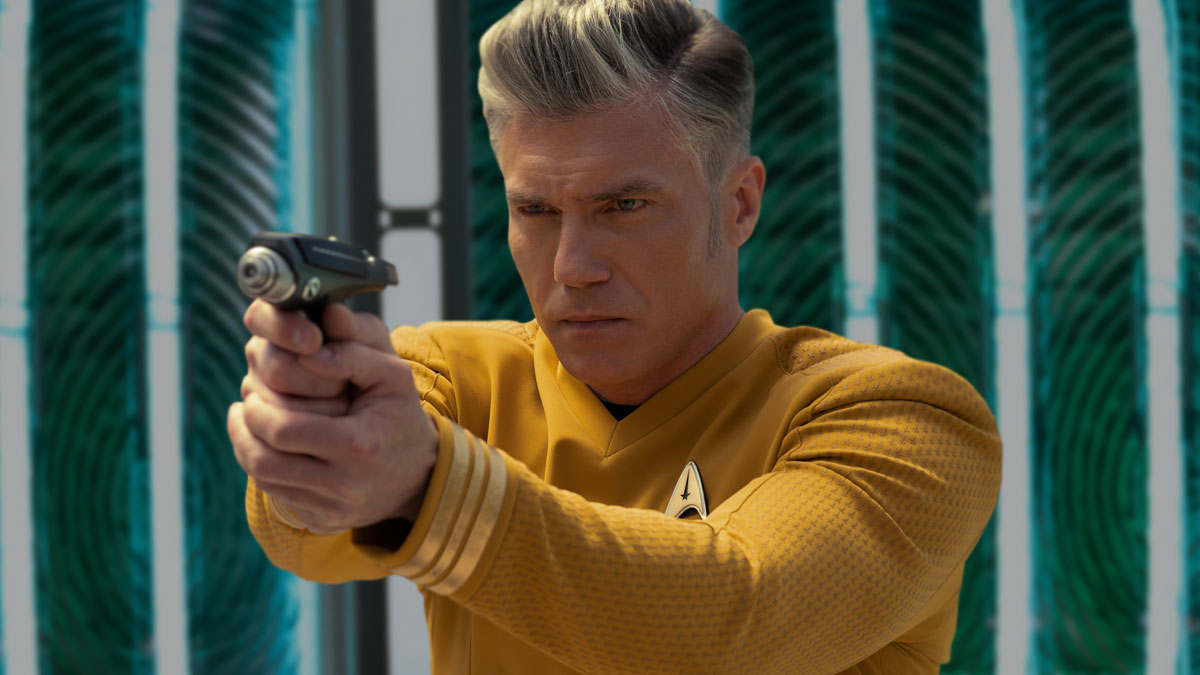 Anson Mount as Captain Pike