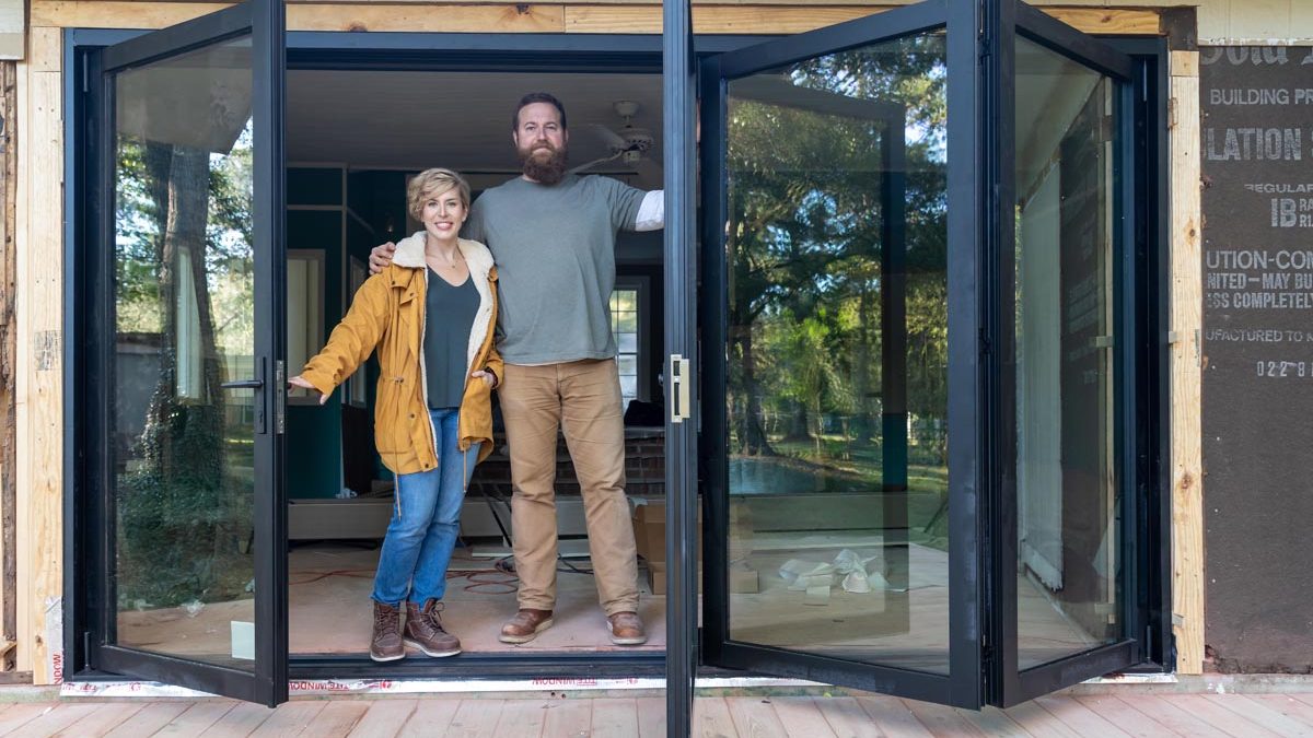 Home Town's Erin and Ben Napier