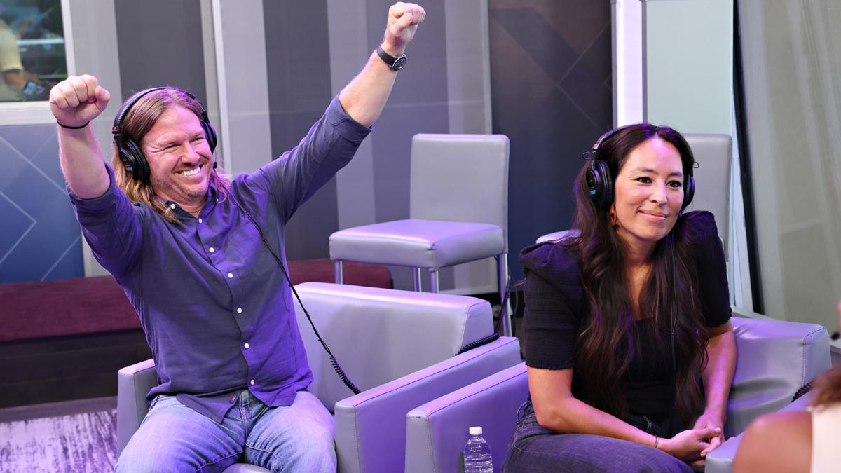 Chip and Joanna Gaines, 2021