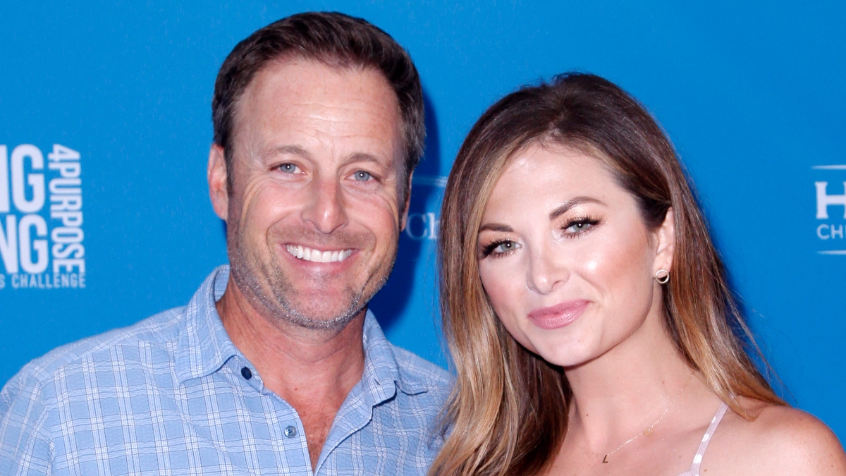 Chris Harrison and Lauren Zima