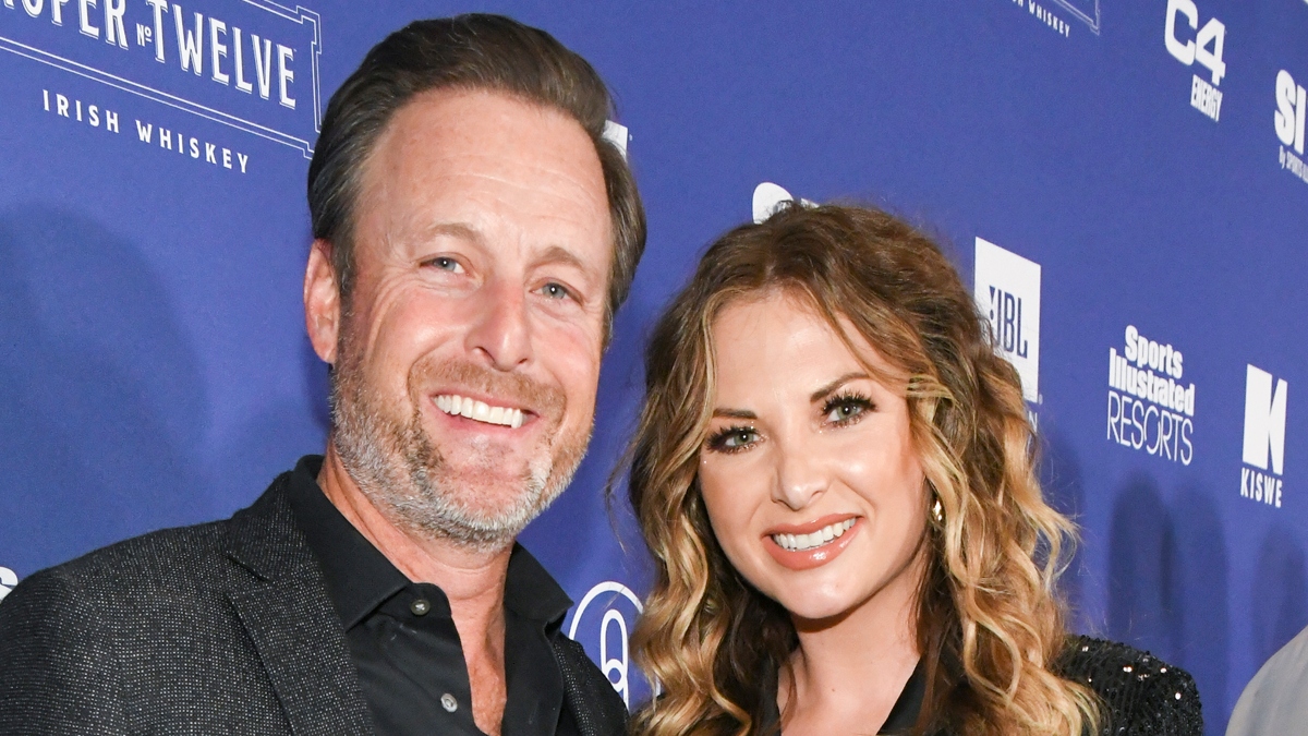 Chris Harrison and Lauren Zima