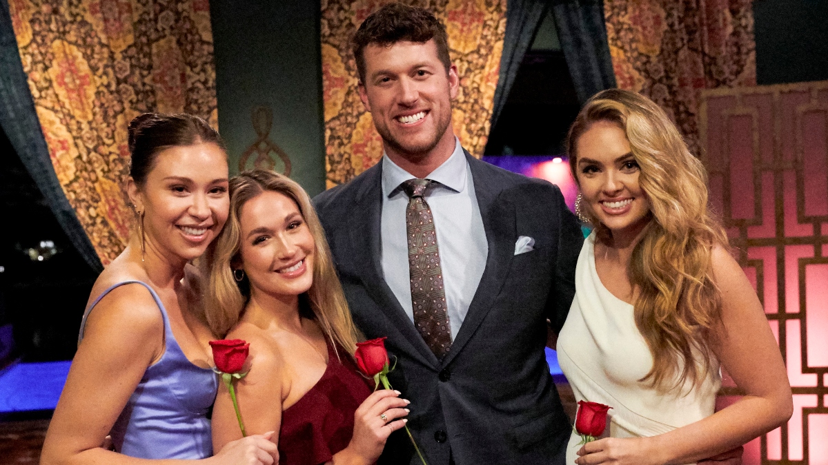 Clayton Echard and his final three women