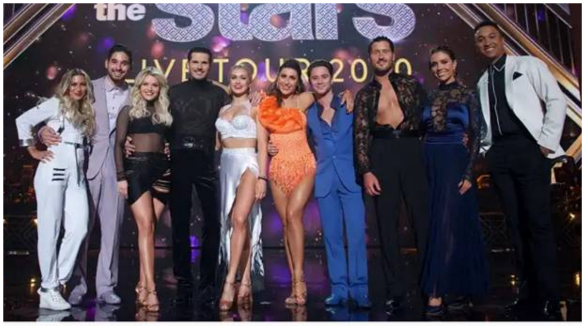 DWTS Pro dancers