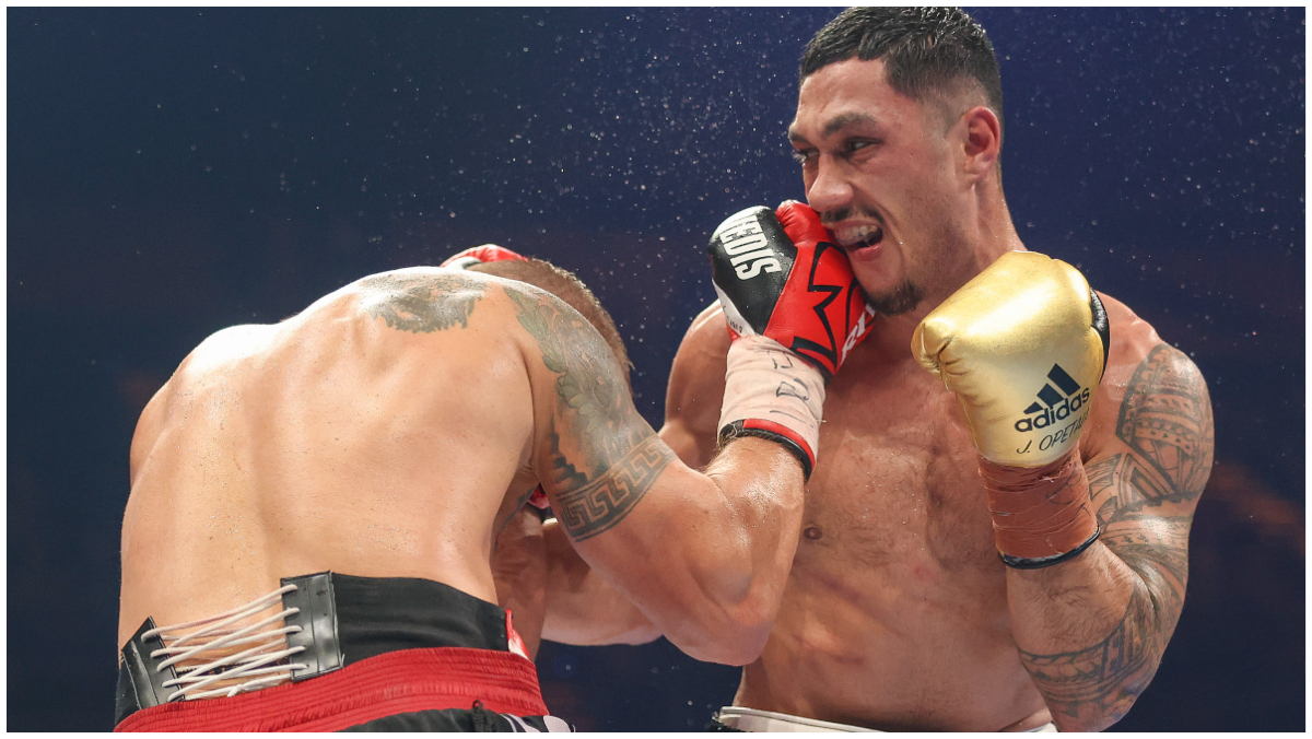 Cory Wharton Boxing