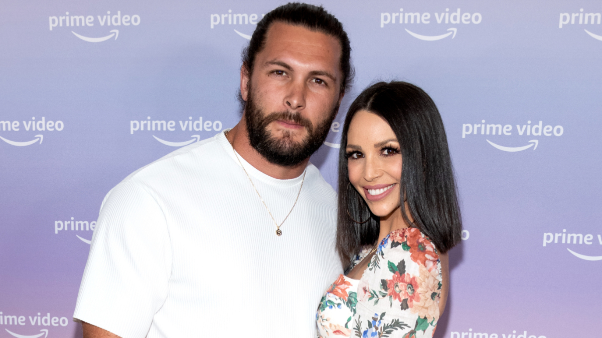 Brock Davies and Scheana Shay.