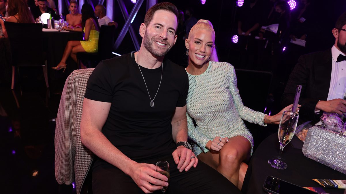 Tarek and Heather Rae El Moussa