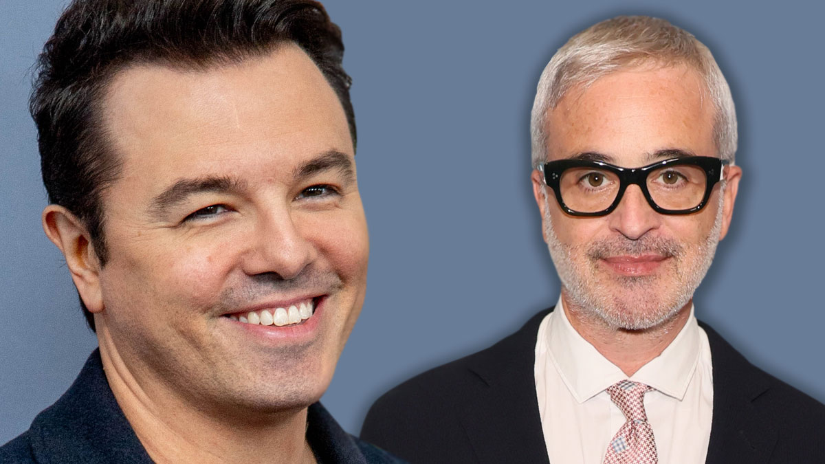 Seth MacFarlane and Alex Kurtzman