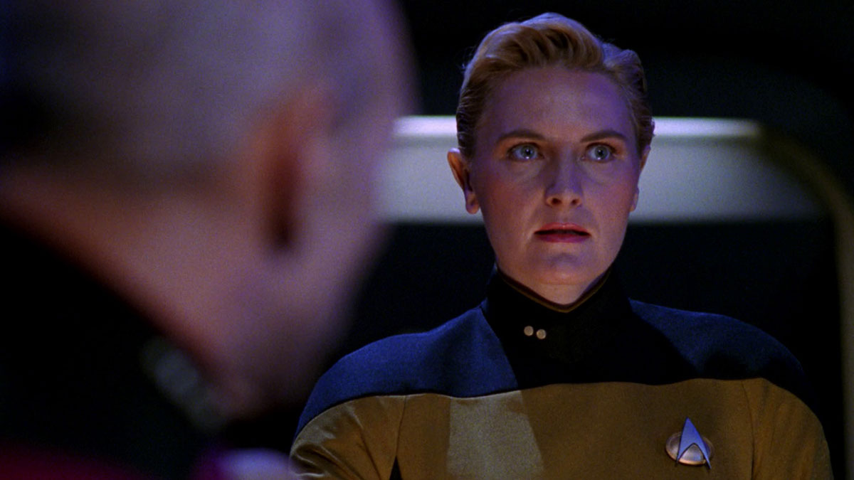 Denise Crosby as Tasha Yar