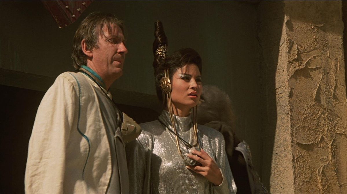 Cynthia Gouw and David Warner