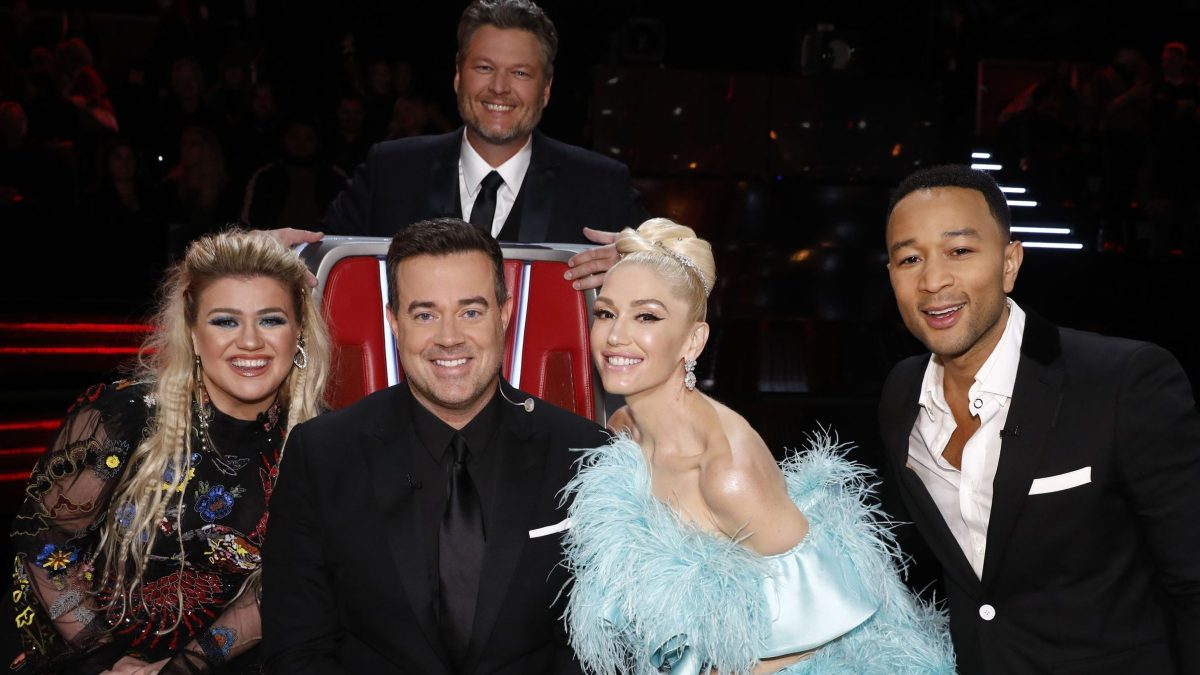 Gwen The Voice