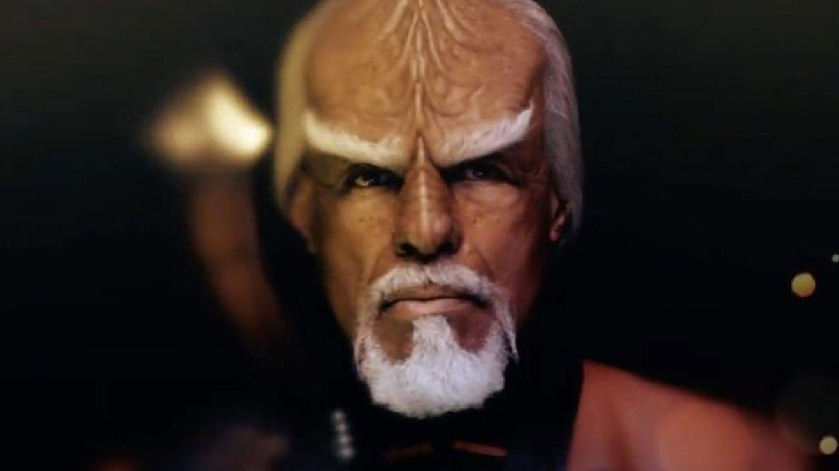 Michael Dorn as Worf