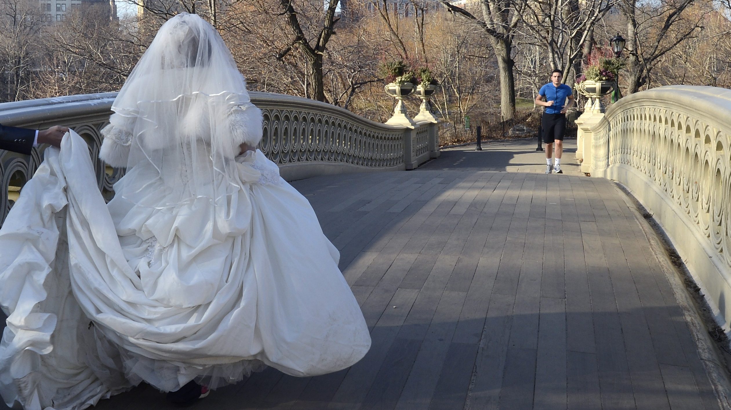 Runaway bride