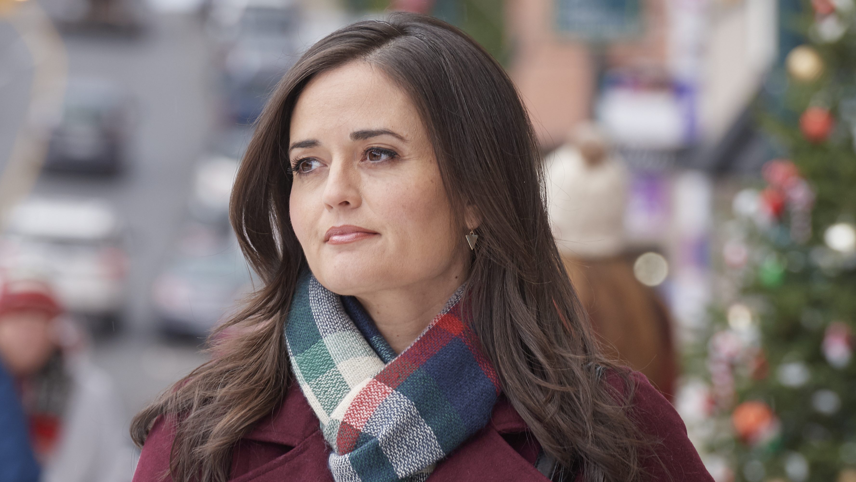 Danica McKellar in Christmas at Grand Valley