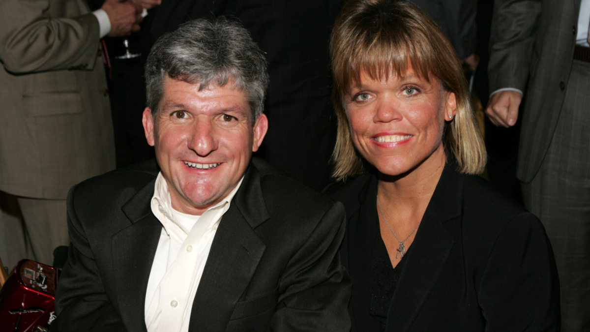 Matt and Amy Roloff