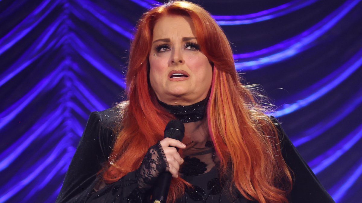 Wynonna Judd.