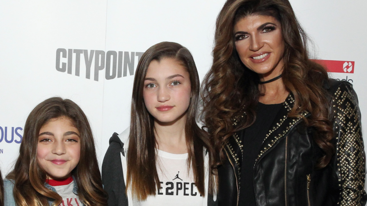 Teresa Giudice and her kids.