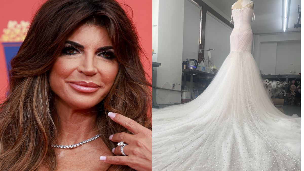 Teresa Giudice wedding dress.
