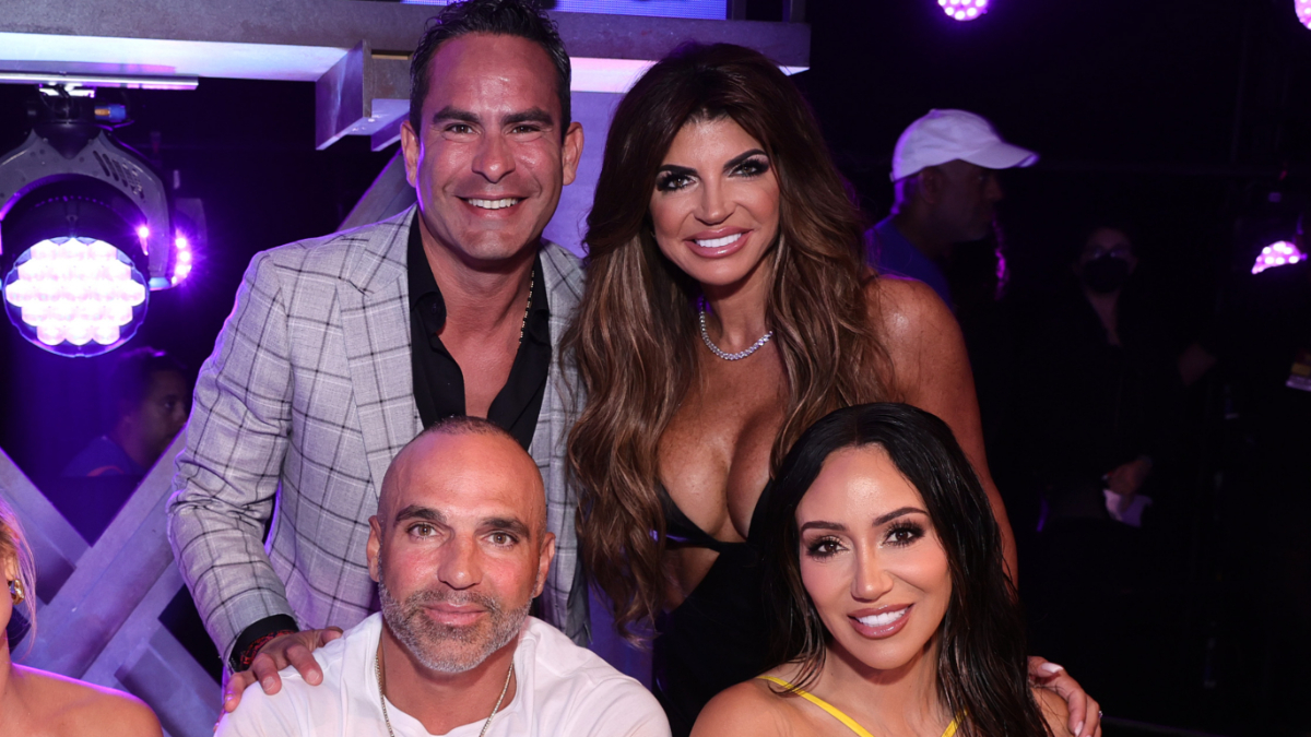 Louie Ruelas, Teresa Giudice and the Gorgas.